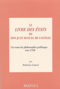 LIVRE DES ETATS DU ROI JUAN MANUEL