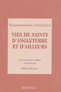 VIES DE SAINTS D'ANGLETERRE ET D'AILLEURS