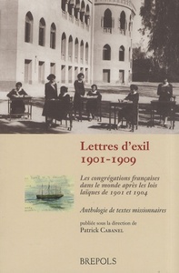 LETTRES D'EXIL 1901-1909