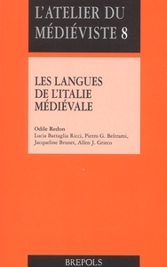 LANGUES DE L'ITALIE MEDIEVALE