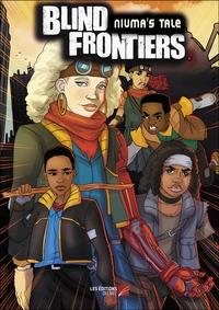 BLIND FRONTIERS - NIUMA