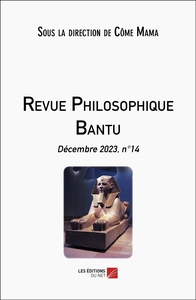 Revue Philosophique Bantu