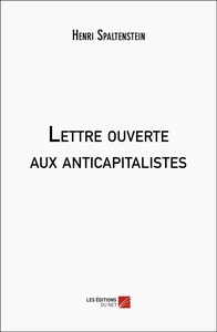 Lettre ouverte aux anticapitalistes