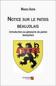 Notice sur le patois beaujolais