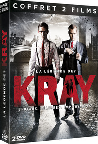 LA LEGENDE DES KRAY - 2 DVD