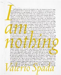 VALERIO SPADA I AM NOTHING /ANGLAIS