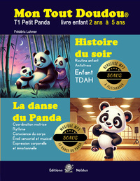 Mon Tout Doudou N°1 Panda Routine enfant - Histoire du soir + Danse du PanDa 2-5ans