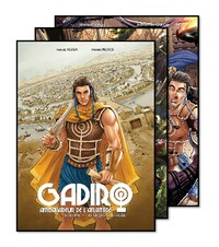 PACK GADIRO - SERIE COMPLETE - 2 TOMES ACHETE 1 TOME OFFERT