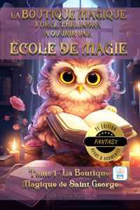 LA BOUTIQUE MAGIQUE FORCE THÉLINDRA À OUVRIR UNE ÉCOLE DE MAGIE - TOME 1 2e édition