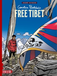 CAROLINE BALDWIN AE T14 : FREE TIBET