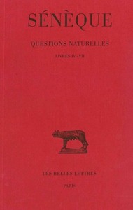 QUESTIONS NATURELLES. TOME II : LIVRES IV - VII