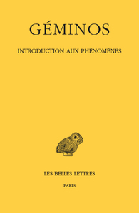 INTRODUCTION AUX PHENOMENES