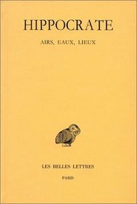 Tome II, 2e partie : Airs, eaux, lieux