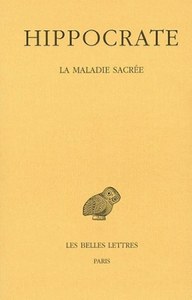 TOME II, 3E PARTIE : LA MALADIE SACREE