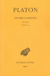 OEUVRES COMPLETES. TOME XI, 1RE PARTIE: LES LOIS, LIVRES I-II