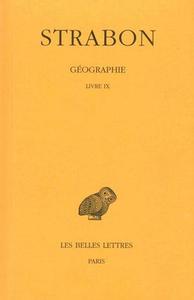 Géographie. Tome VI : Livre IX