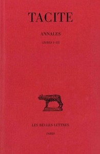 Annales. Tome I: Livres I-III