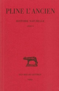 HISTOIRE NATURELLE. LIVRE X - (DES ANIMAUX AILES)