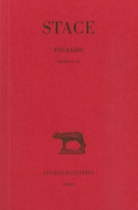 THEBAIDE. TOME I : LIVRES I-IV