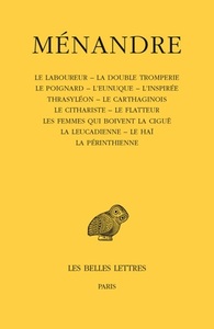 TOME III : LE LABOUREUR - LA DOUBLE TROMPERIE - LE POIGNARD - L'EUNUQUE - L'INSPIREE - EDITION BILIN