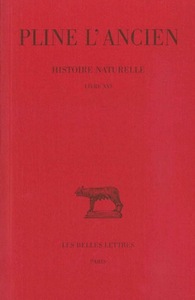 HISTOIRE NATURELLE. LIVRE XVI - (CARACTERES DES ARBRES SAUVAGES)