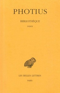 Bibliothèque. Tome IX : index