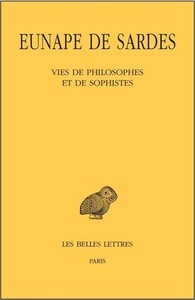 VIES DE PHILOSOPHES ET DE SOPHISTES - EDITION BILINGUE