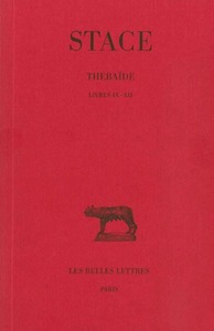 THEBAIDE. TOME III : LIVRES IX-XII