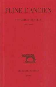 HISTOIRE NATURELLE. LIVRE XXXI - (REMEDES TIRES DES EAUX)