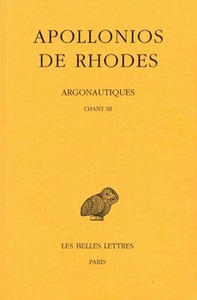 Argonautiques. Tome II: Chant III