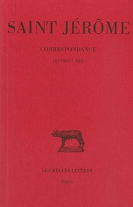 CORRESPONDANCE. TOME I : LETTRES  I-XXII