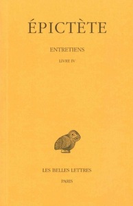 ENTRETIENS. TOME IV : LIVRE IV - EDITION BILINGUE