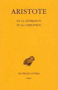 DE LA GENERATION ET DE LA CORRUPTION