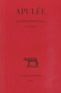 LES METAMORPHOSES. TOME III : LIVRES VII-XI