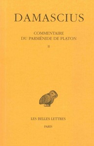 COMMENTAIRE DU PARMENIDE DE PLATON. TOME II