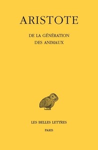 DE LA GENERATION DES ANIMAUX