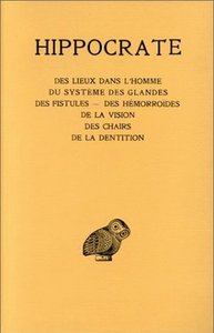 TOME XIII, DES LIEUX DANS L'HOMME - DU SYSTEME DES GLANDES - DES FISTULES - DES HEMORROIDES - DE LA