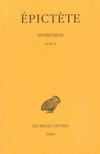 ENTRETIENS. TOME II : LIVRE II - EDITION BILINGUE