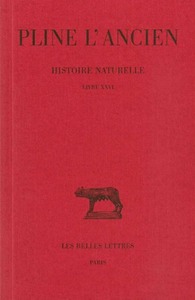 HISTOIRE NATURELLE. LIVRE XXVI - (REMEDES PAR ESPECES)