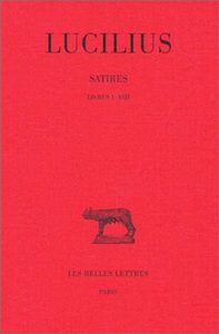 SATIRES. TOME I : LIVRES I-VIII