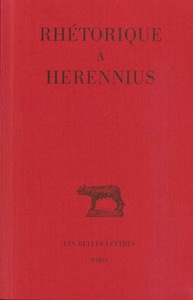 RHETORIQUE A HERENNIUS