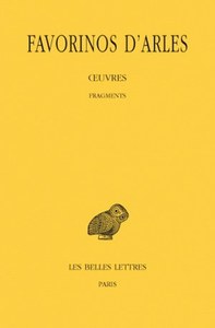 OEUVRES. TOME III : FRAGMENTS