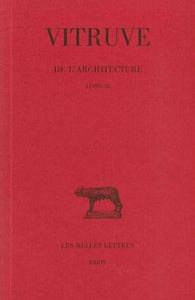 DE L'ARCHITECTURE. LIVRE IV