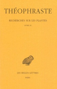 RECHERCHES SUR LES PLANTES. TOME V : LIVRE IX