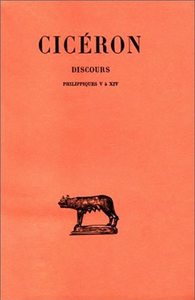 Discours. Tome XX : Philippiques V-XIV