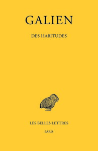 Tome XI : Des habitudes
