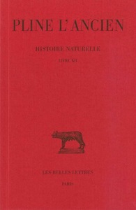 HISTOIRE NATURELLE. LIVRE XII - (DES ARBRES)