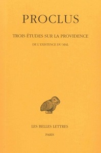 TROIS ETUDES SUR LA PROVIDENCE. TOME III : DE L'EXISTENCE DU MAL