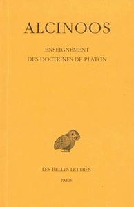 ENSEIGNEMENT DES DOCTRINES DE PLATON - EDITION BILINGUE