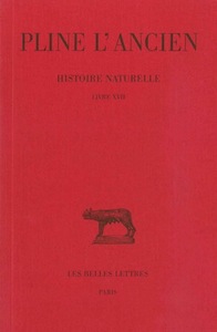 HISTOIRE NATURELLE. LIVRE XVII - (CARACTERES DES ARBRES CULTIVES)